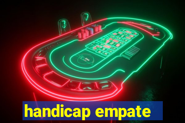 handicap empate -1 betano